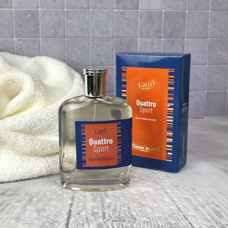 Eau de Toilette Quattro sport