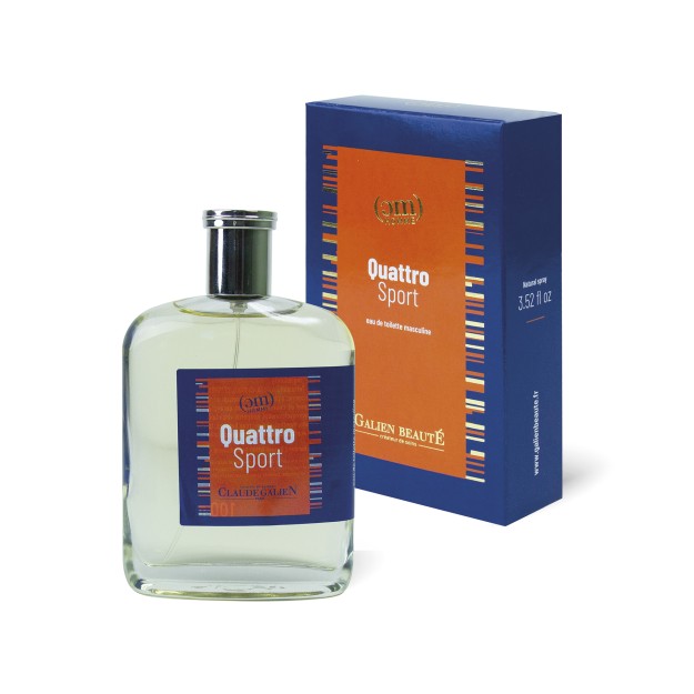 Eau de Toilette Quattro sport